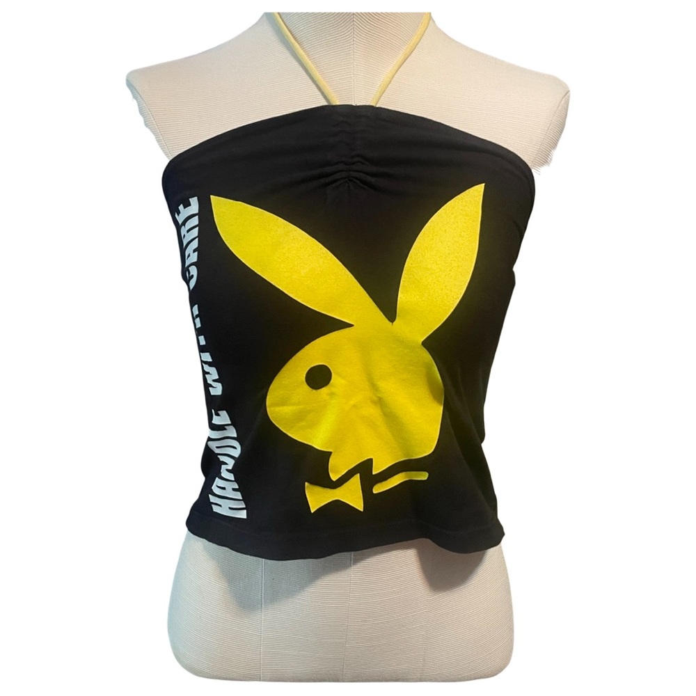 nsanely rare early 2000’s playboy halter top